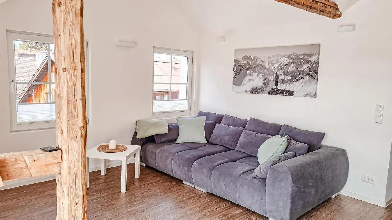 Penthouse Im Dachgeschoss Apartment Sonthofen 0*,  Germany