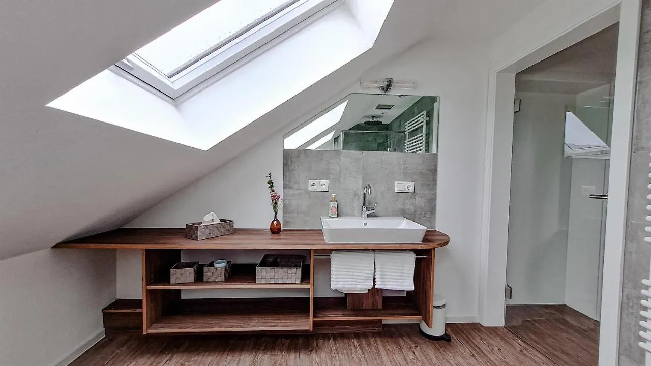 Penthouse Im Dachgeschoss Apartment Sonthofen Germany