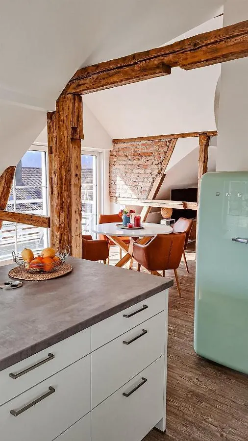 Penthouse Im Dachgeschoss Apartment Sonthofen
