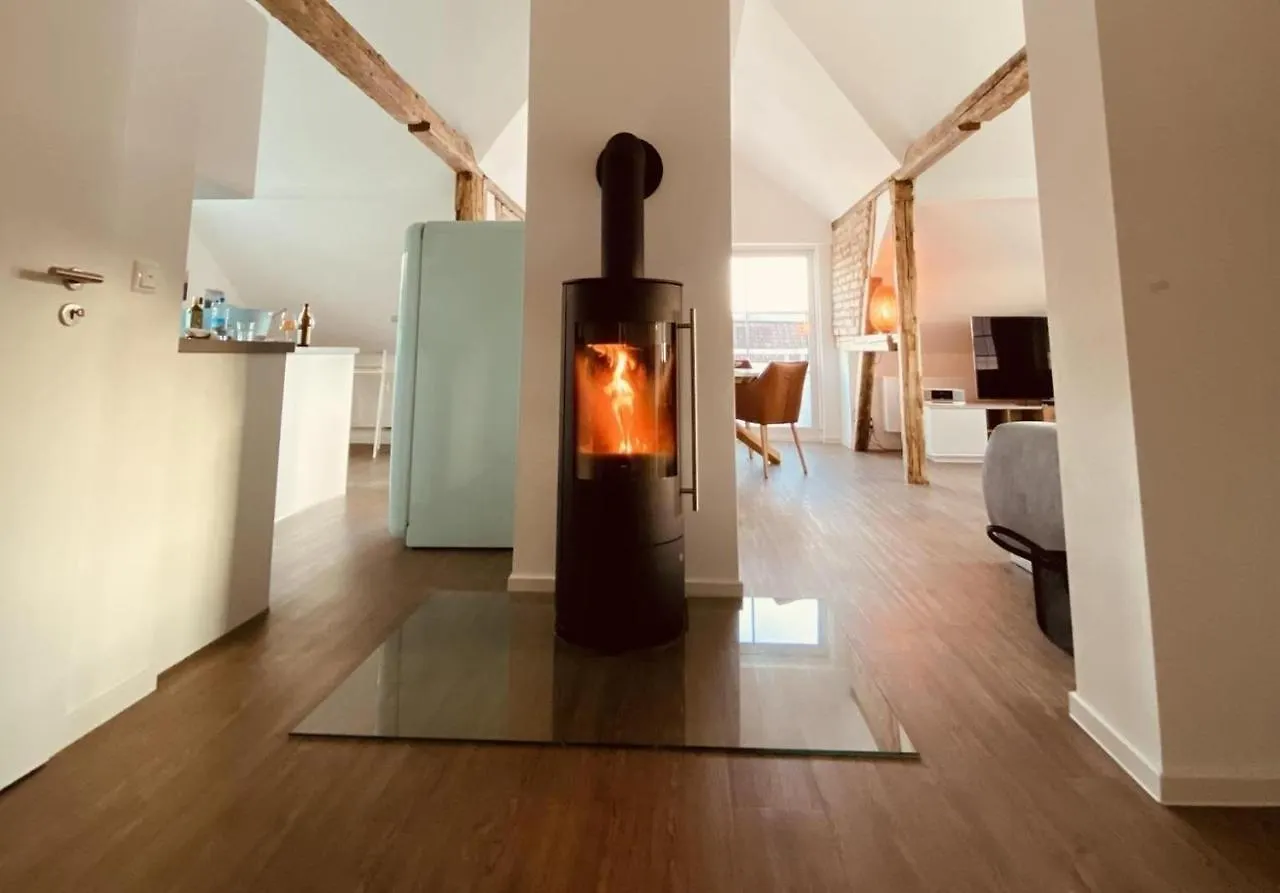 Penthouse Im Dachgeschoss Apartment Sonthofen