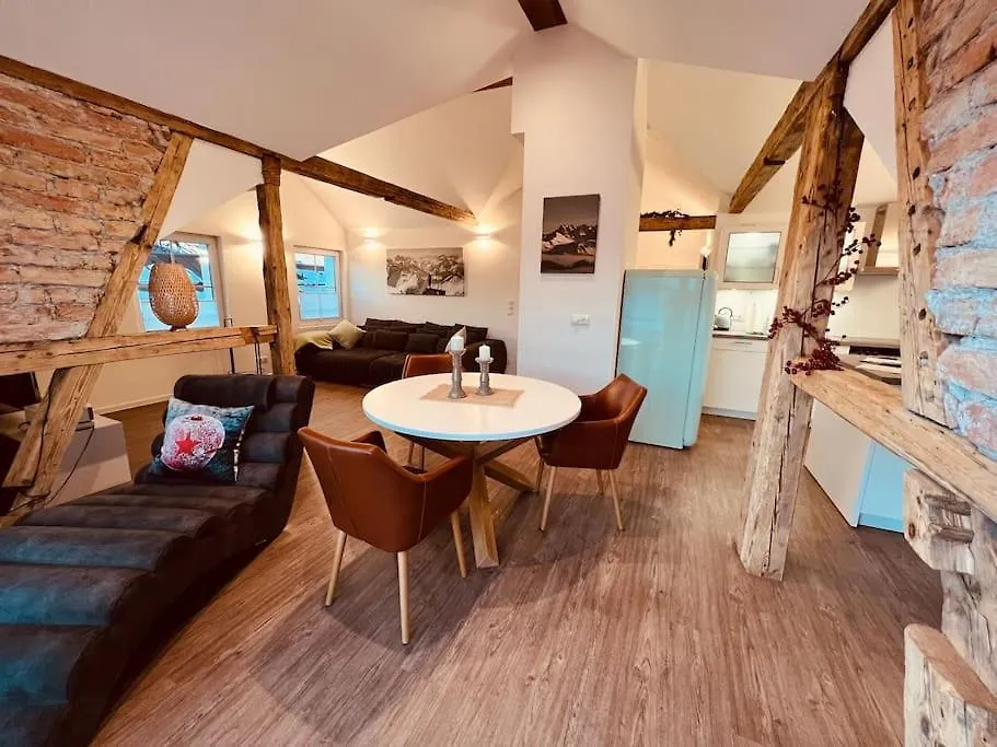 Penthouse Im Dachgeschoss Apartment Sonthofen Germany
