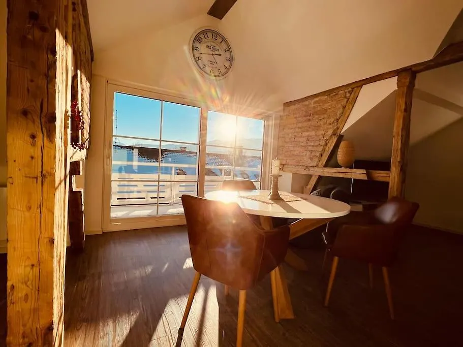 Penthouse Im Dachgeschoss Apartment Sonthofen