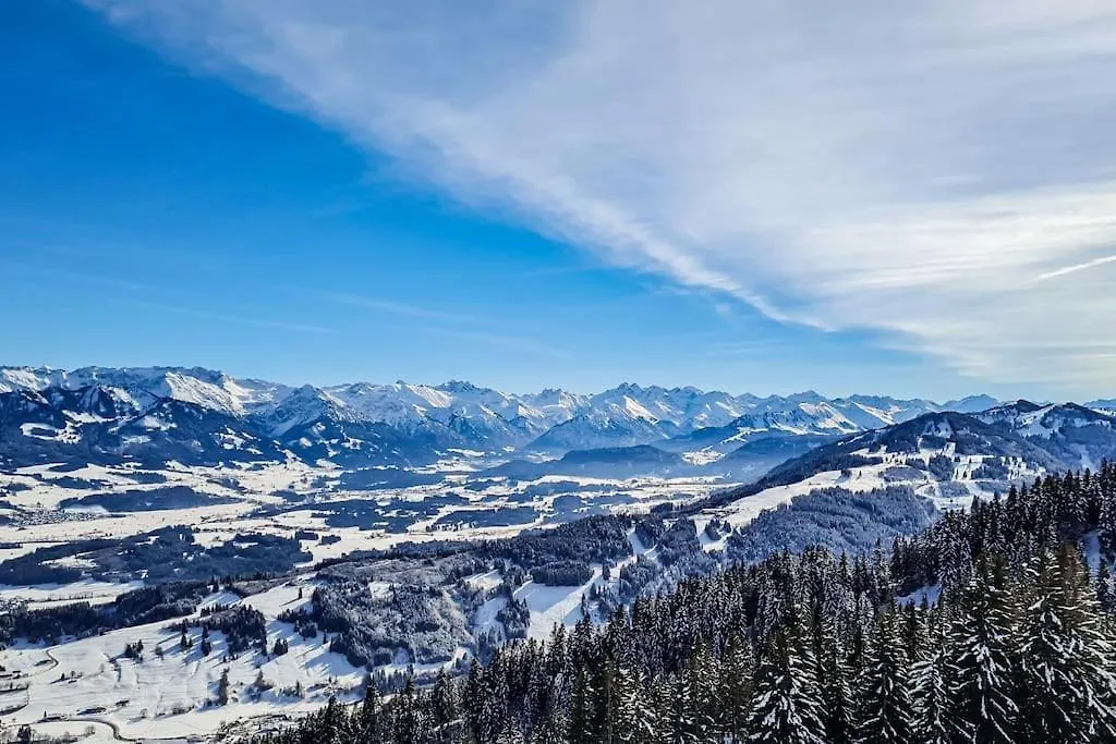Penthouse Im Dachgeschoss Apartment Sonthofen