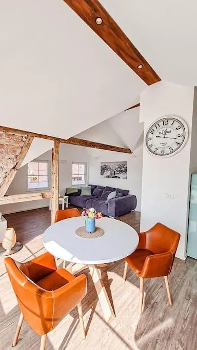 Penthouse Im Dachgeschoss Apartment Sonthofen Germany